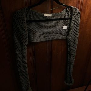 Forest Green Shruggie from Pacsun